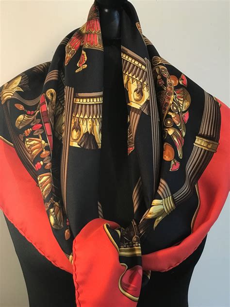 hermes scarf inspiration|vintage hermes scarves designs.